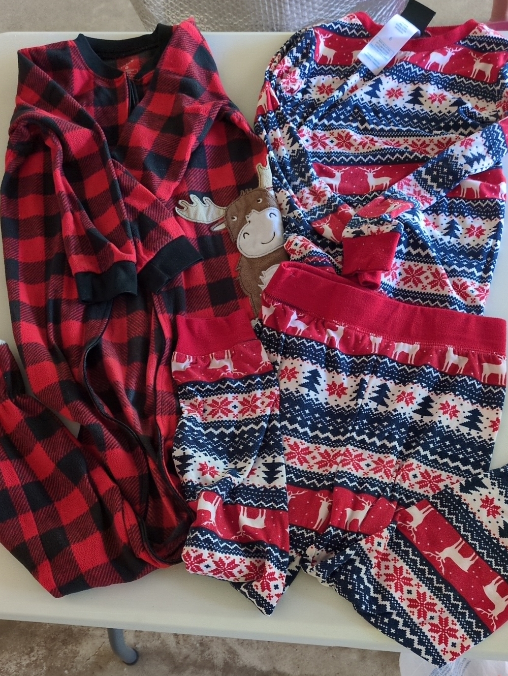 Kids Holiday Pajama Sets